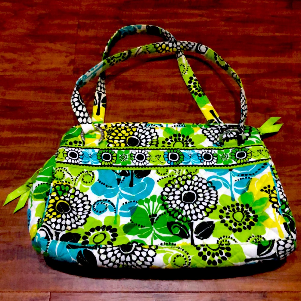 Vera Bradley Lime’s Up Shoulder Bag